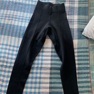 Theory Jalene New Steady 95% wool leggings in Black Size P